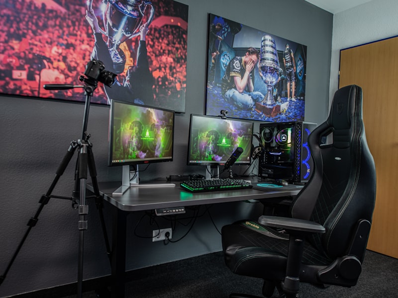 Tournament control desk